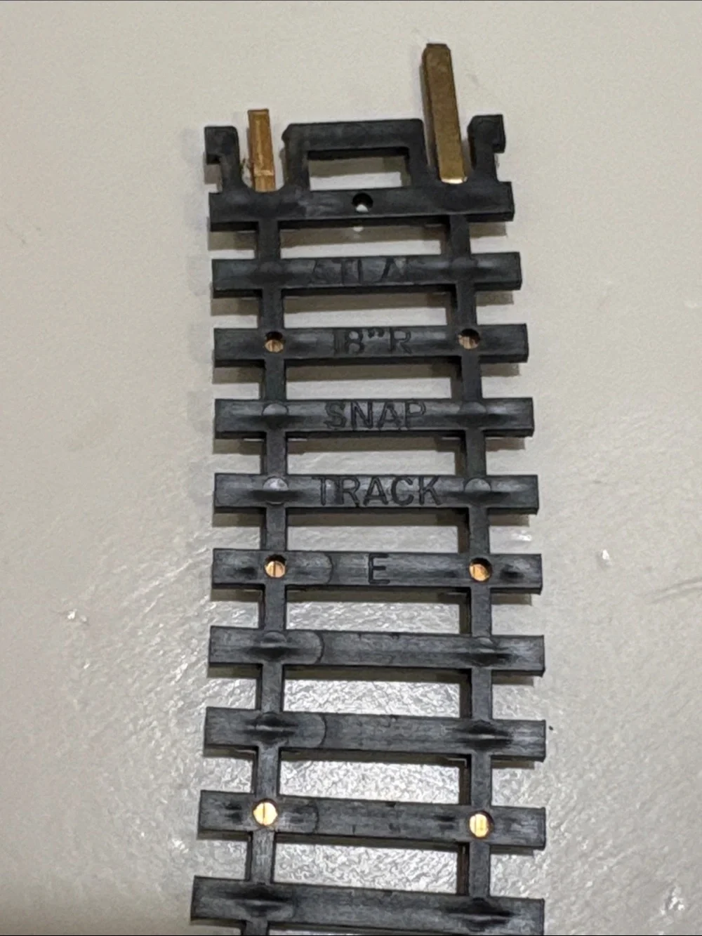 Tyco HO scale train track